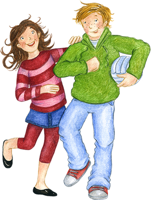 Sophie und Tobi
