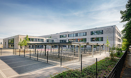 Rad-Parkplatz
