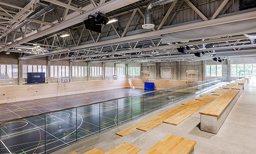 Sporthalle
