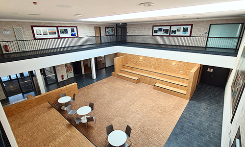 Foyer oben